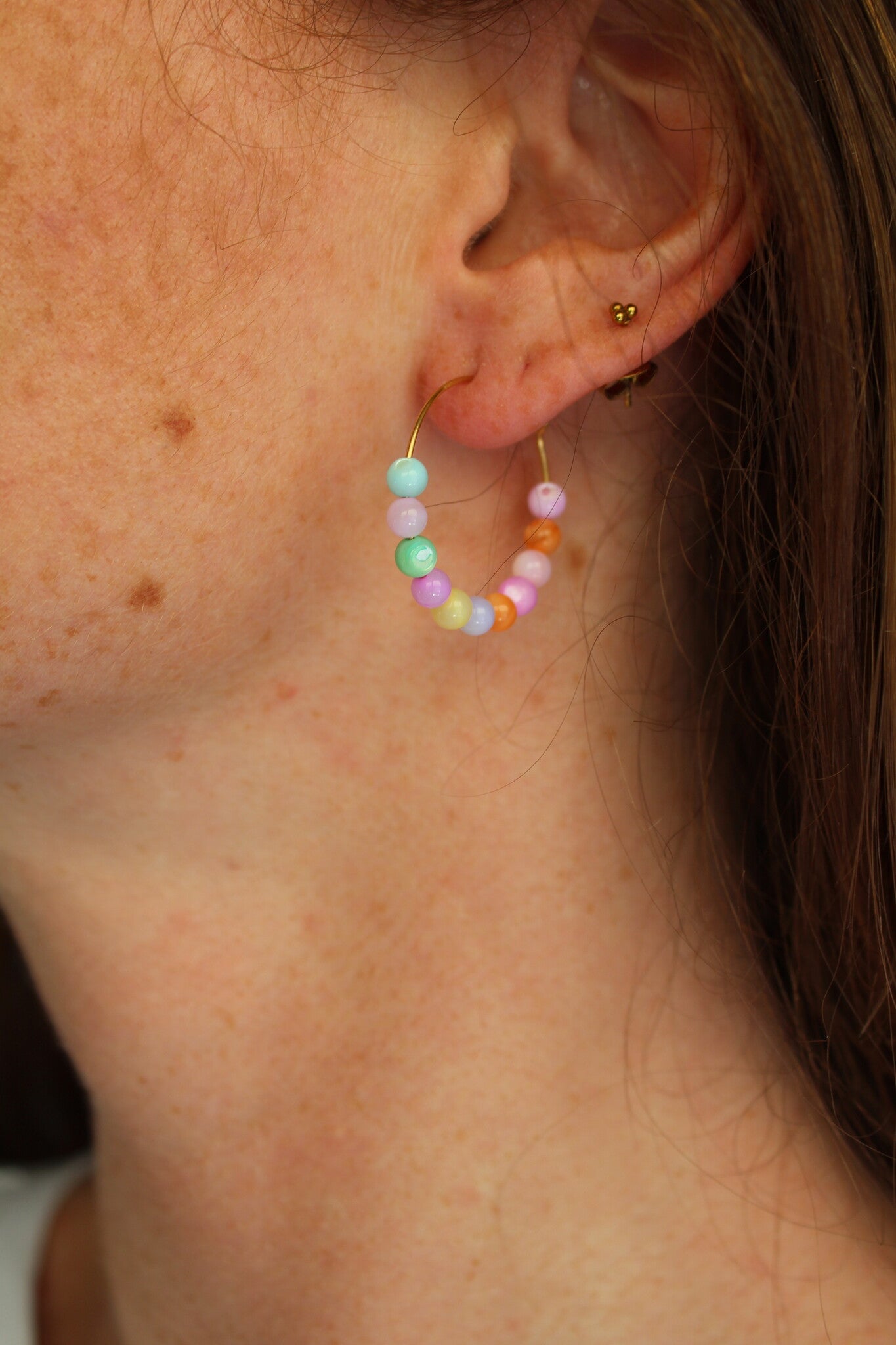 Neah - Boucles d'oreilles - Acier inoxydable