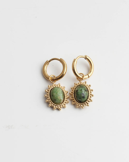 Jolie - Pendientes - Acero inoxidable