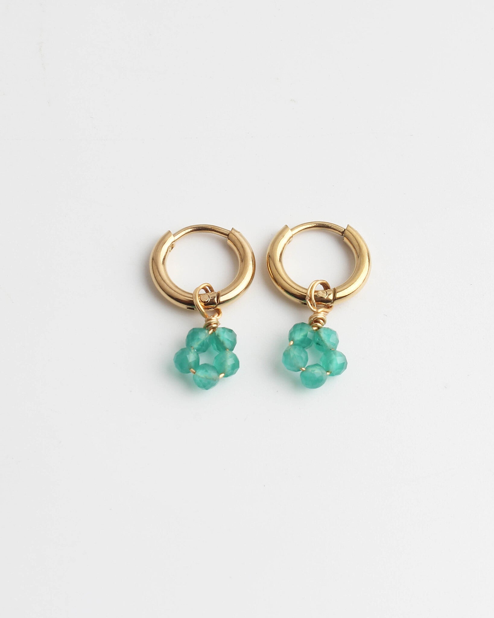 Tiny Flower - Boucles d'oreilles - Acier inoxydable