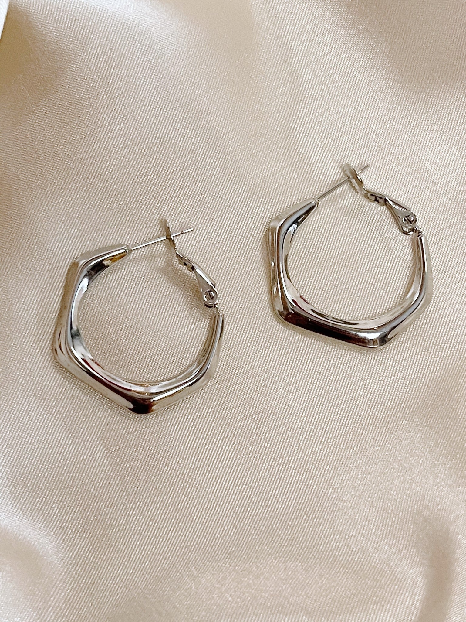 Gigi - Boucles d'oreilles - Acier inoxydable