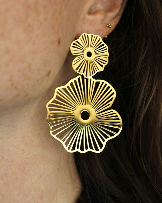 Dalia - Earrings - Stainless Steel