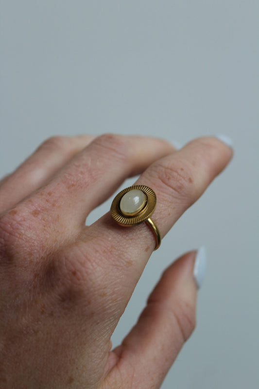 Jennifer - Ring - Edelstahl - Verstellbar