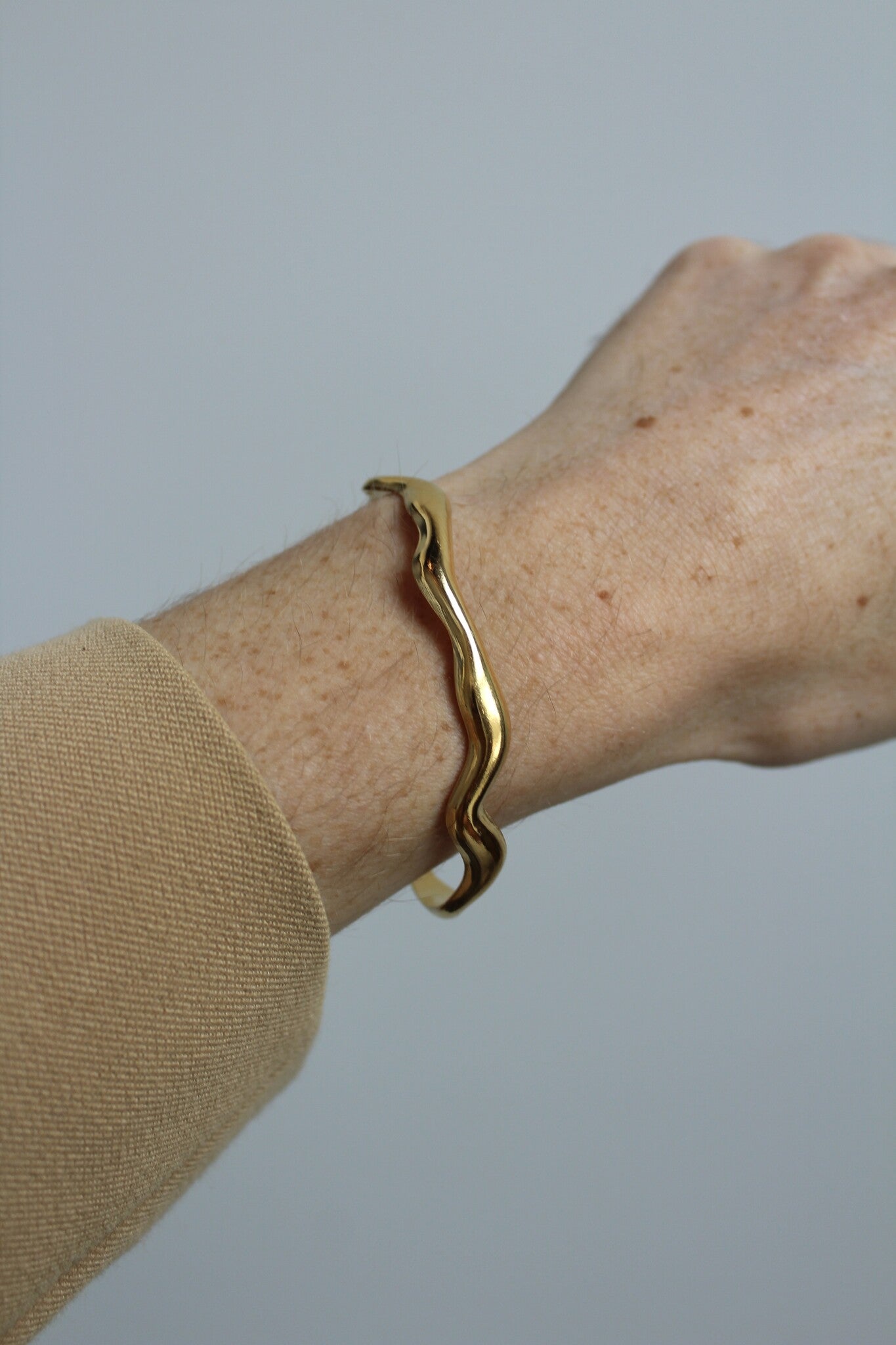 Vagues - Bracelet - Acier inoxydable