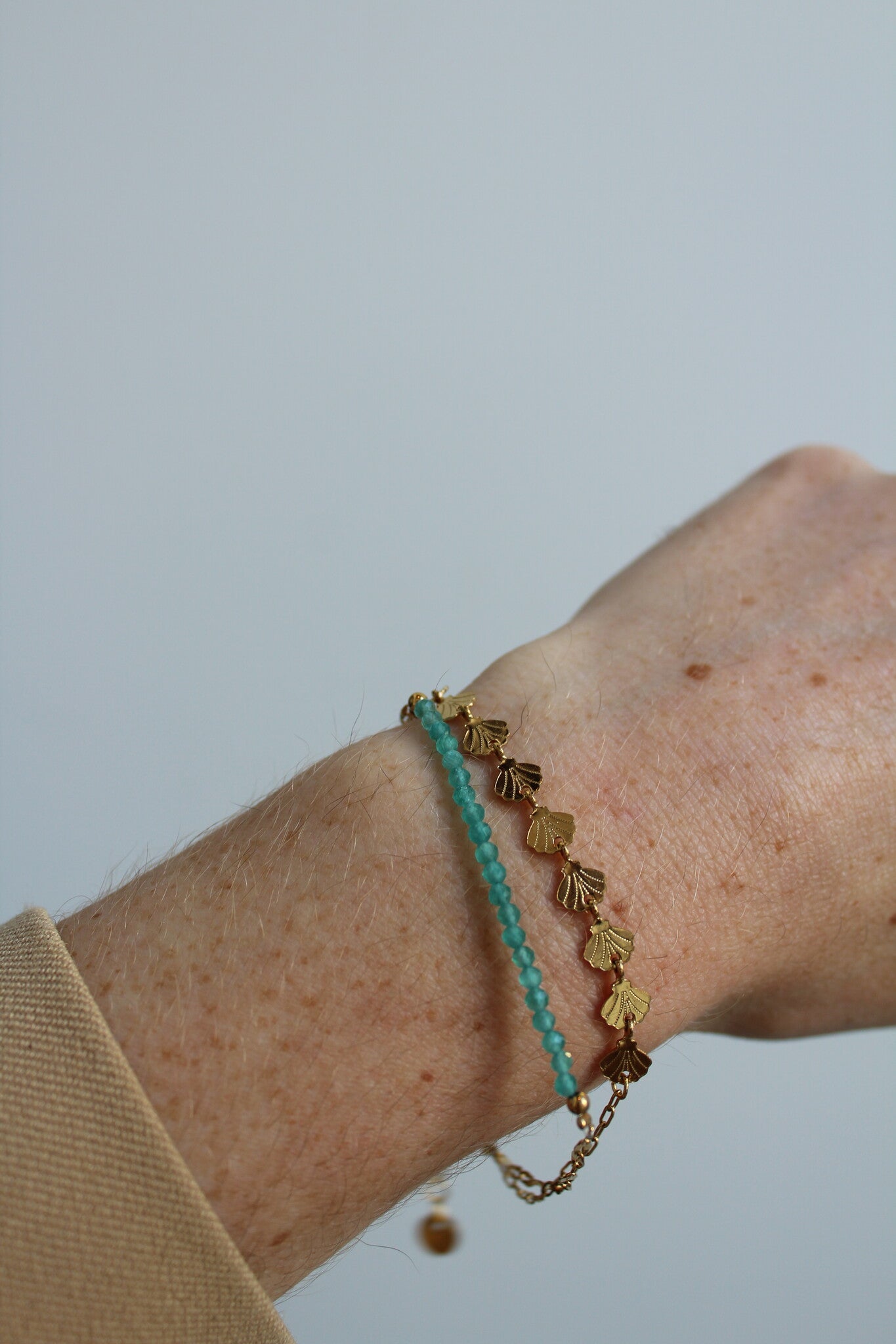 Shelly - Pulsera - Acero inoxidable