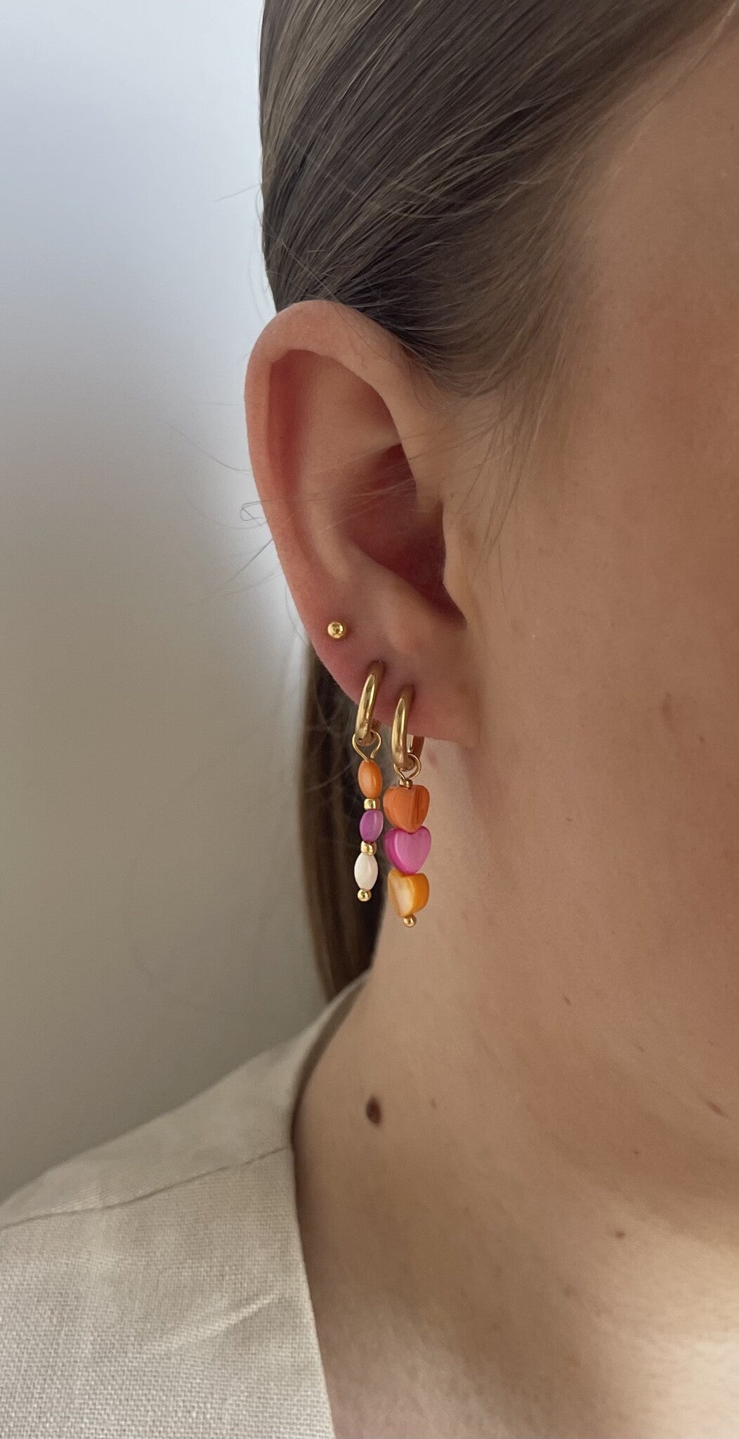 Annelot - Pendientes - Acero inoxidable