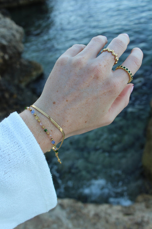 Denice - Pulsera - Acero inoxidable