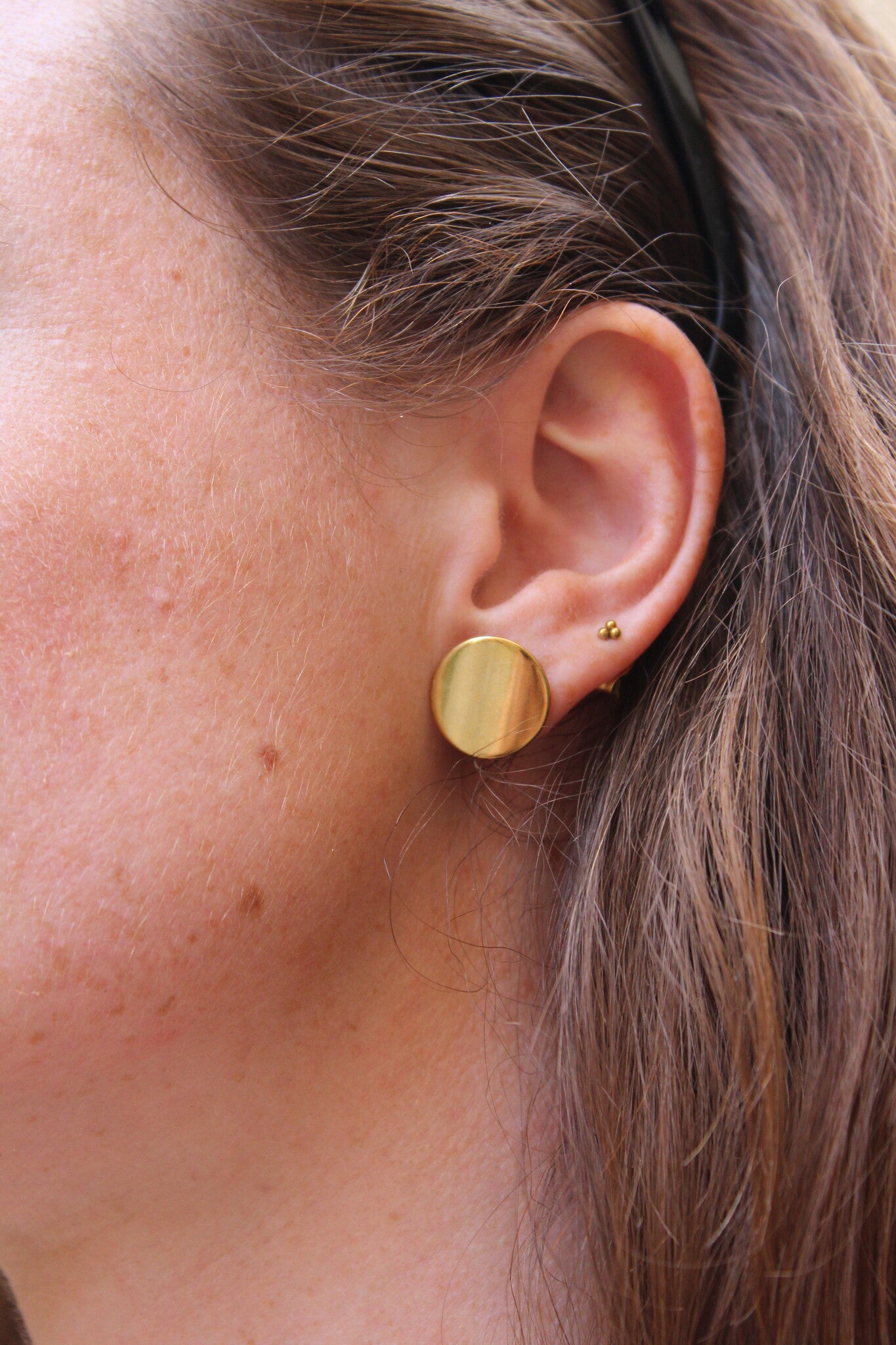 Dolly - Pendientes - Acero inoxidable