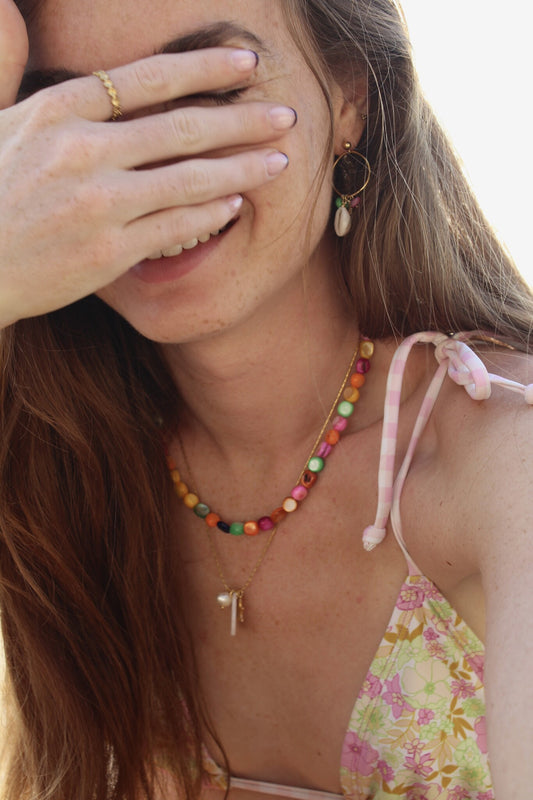 Playa - Collar - Acero inoxidable