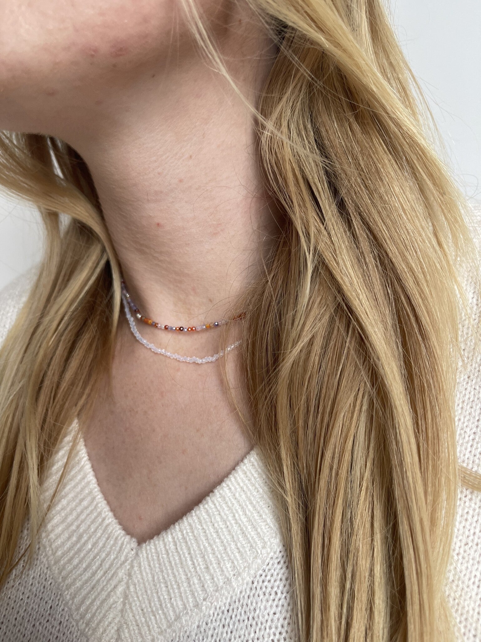 Nena - Collar - Acero inoxidable