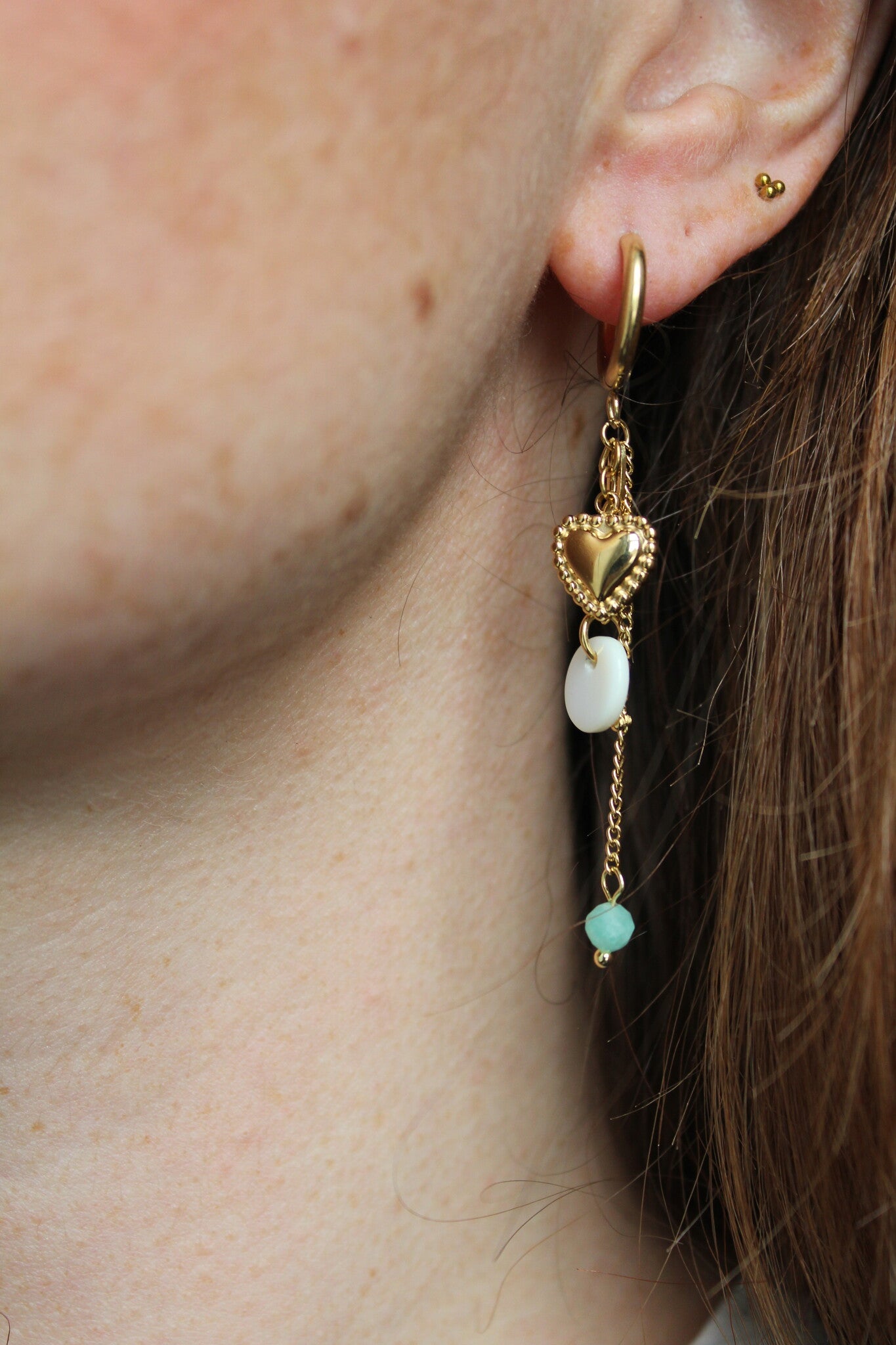 Yala - Boucles d'oreilles - Acier inoxydable