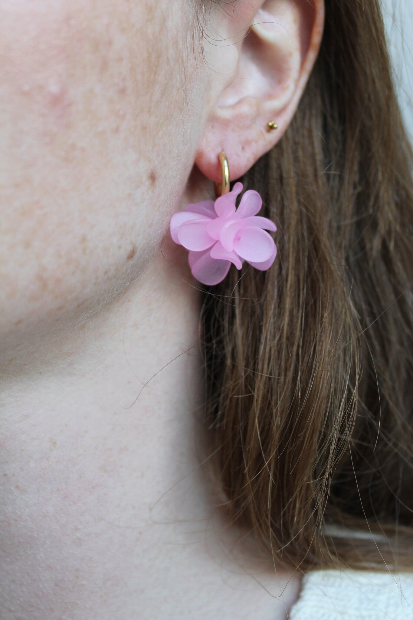 Straya - Boucles d'oreilles - Acier inoxydable