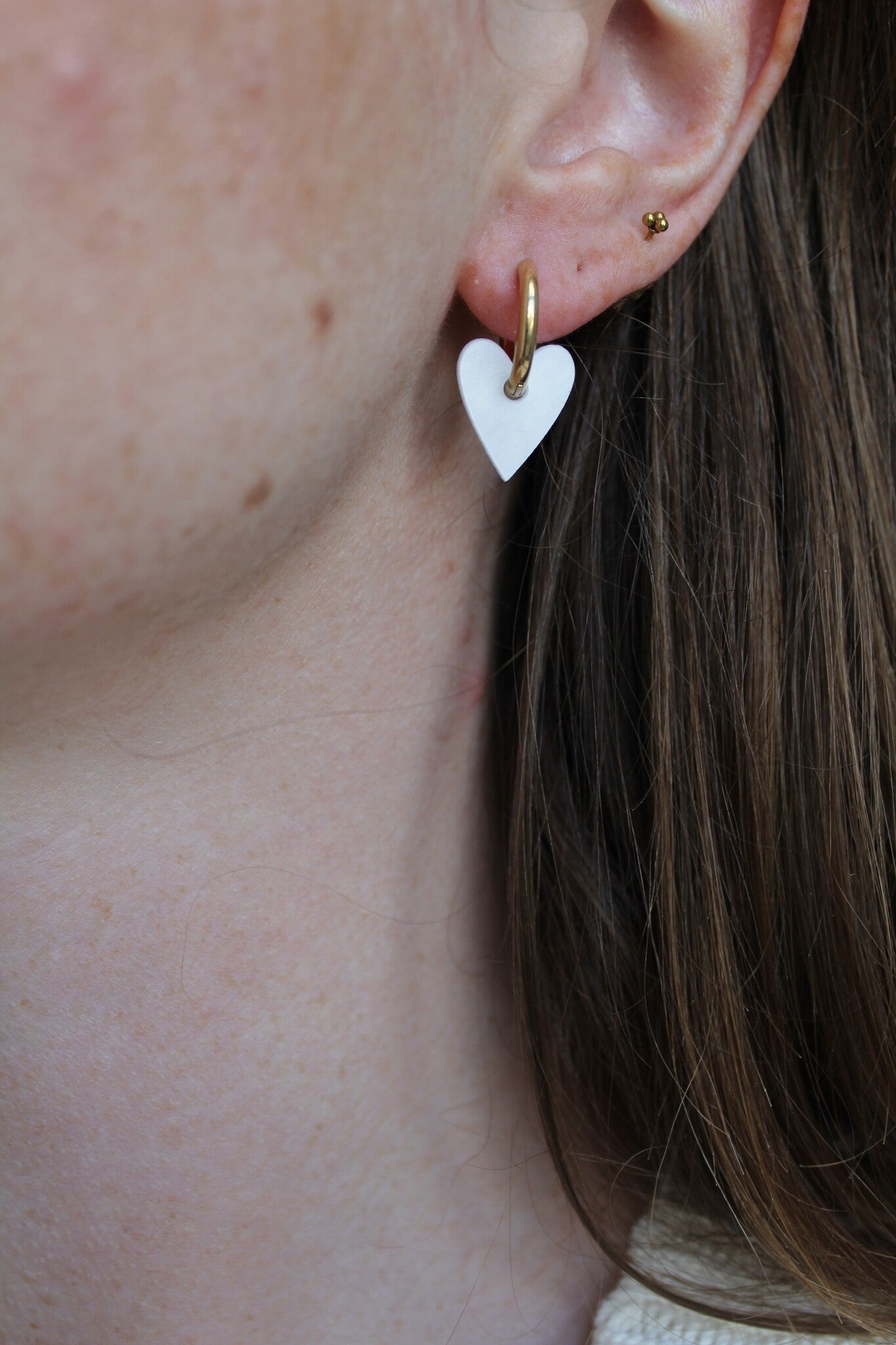 Hanne - Earrings - Stainless Steel