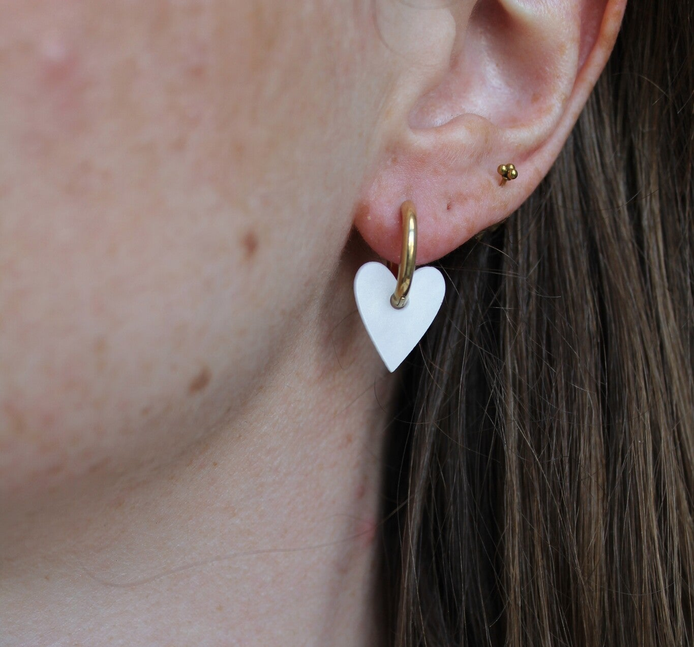 Hanne - Pendientes - Acero inoxidable