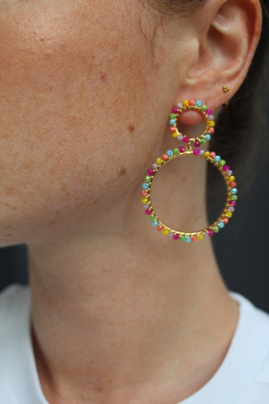 Royara - Boucles d'oreilles - Acier inoxydable