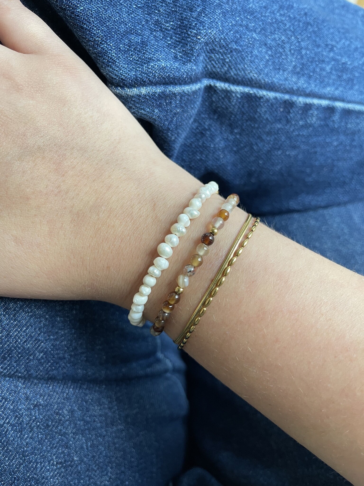 Livia - Armband - Edelstahl