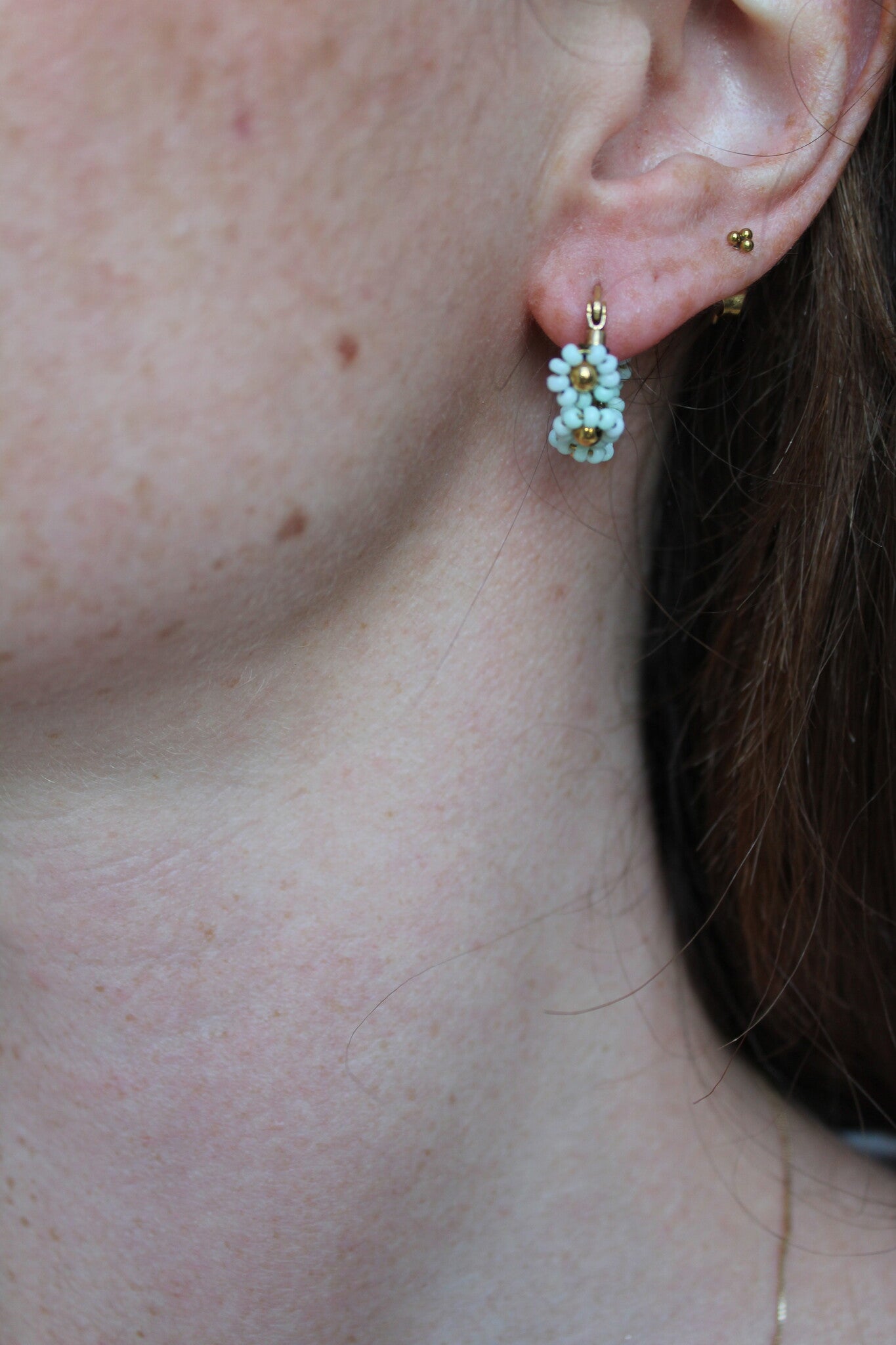 Florence - Pendientes - Acero inoxidable