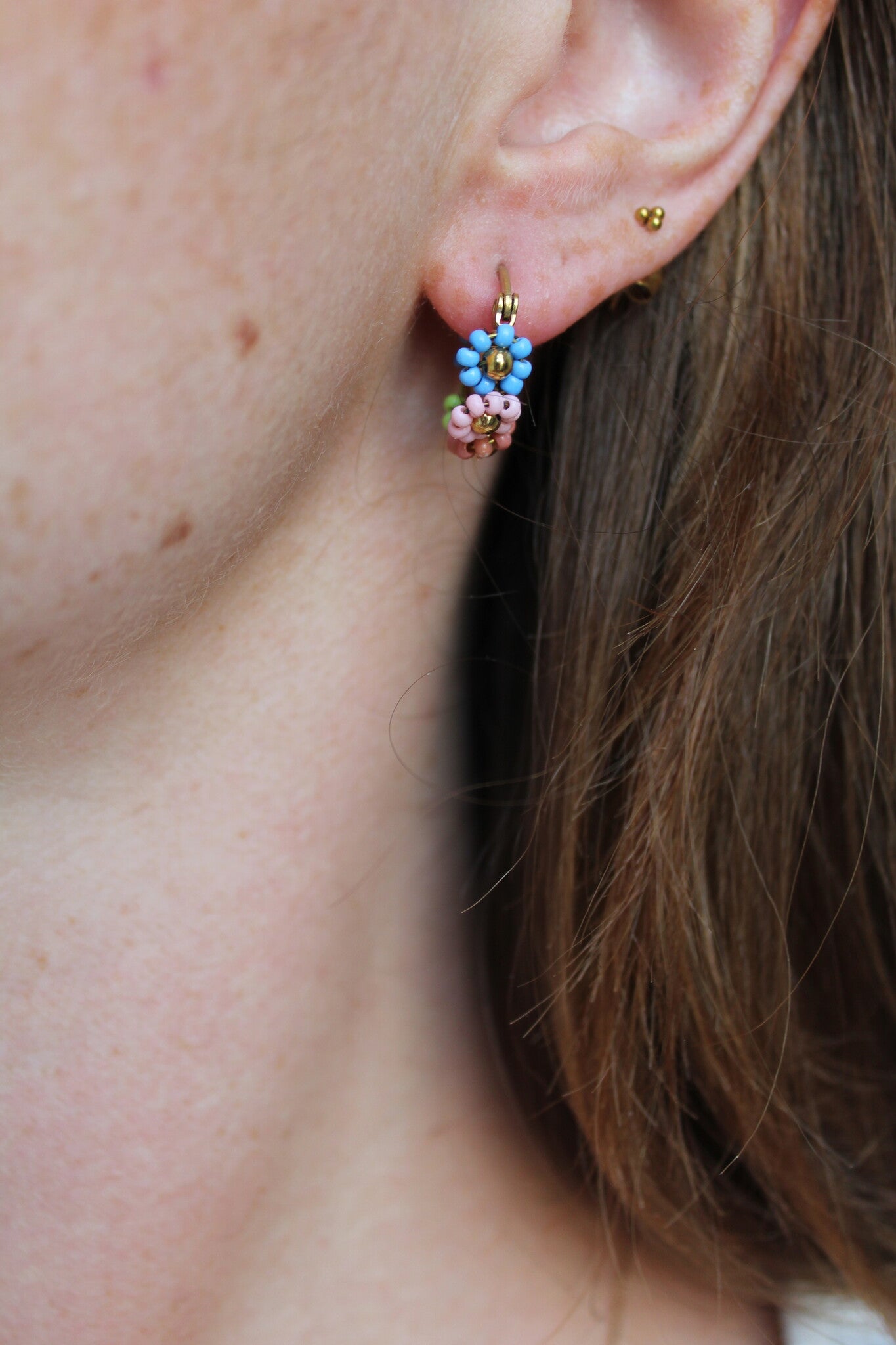 Florence - Pendientes - Acero inoxidable