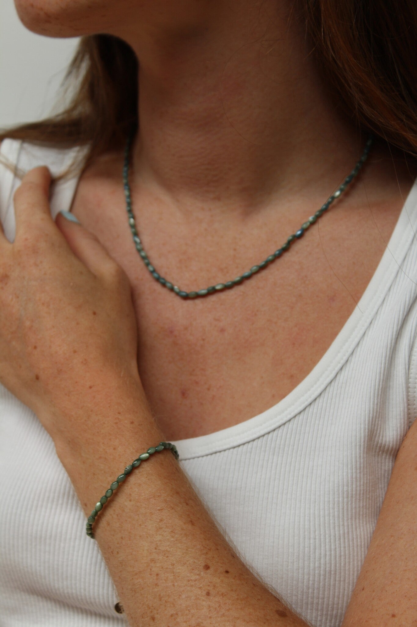 Real Shell - Collier - Acier inoxydable