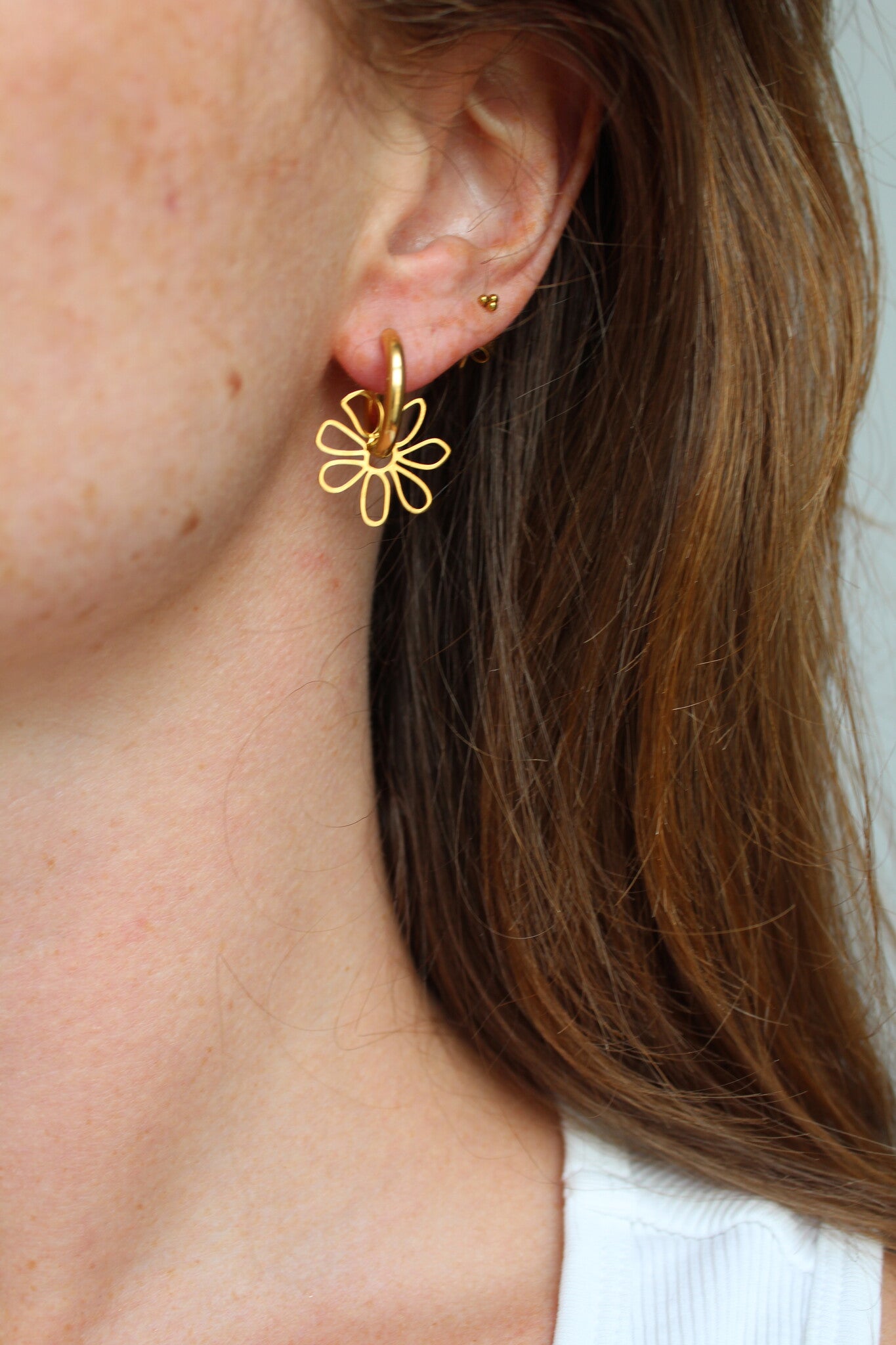 Roxy - Boucles d'oreilles - Acier inoxydable