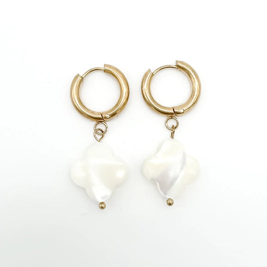 Lucky - Boucles d'oreilles - Acier inoxydable