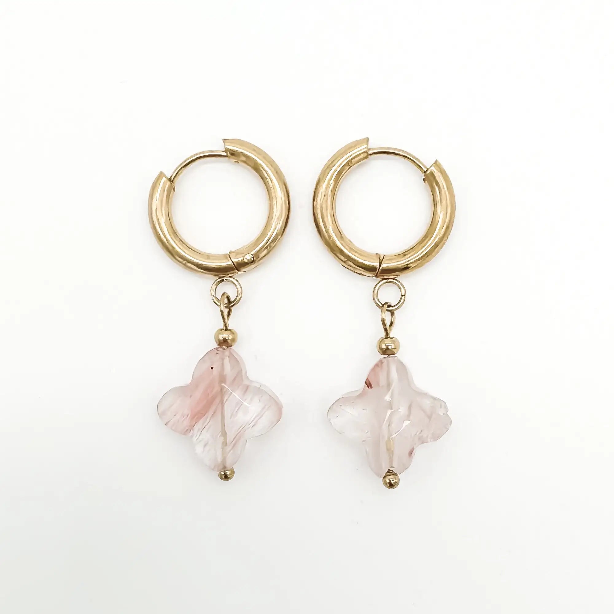 Lucky - Boucles d'oreilles - Acier inoxydable