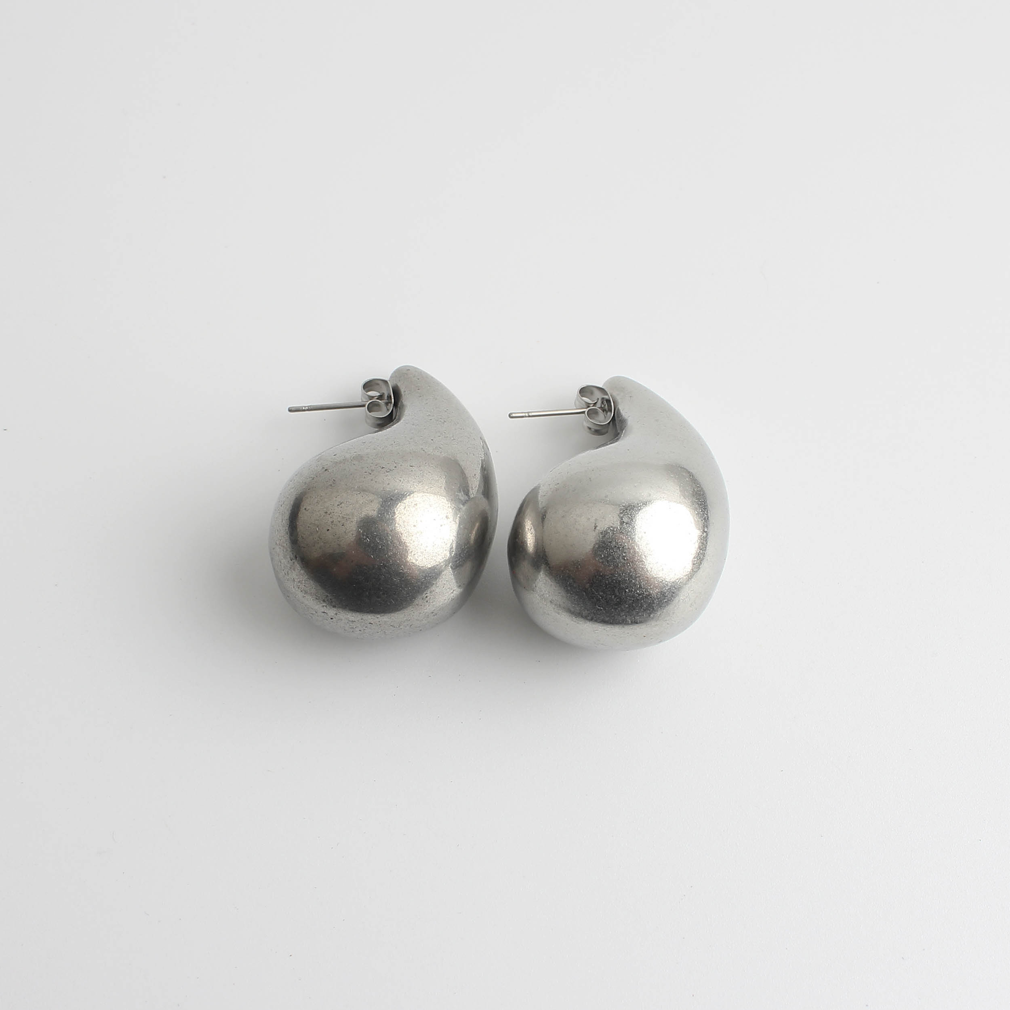 Malou - Pendientes - Acero inoxidable