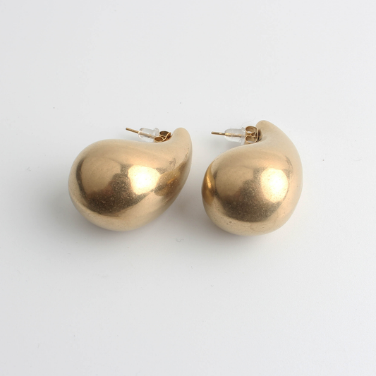 Malou - Pendientes - Acero inoxidable