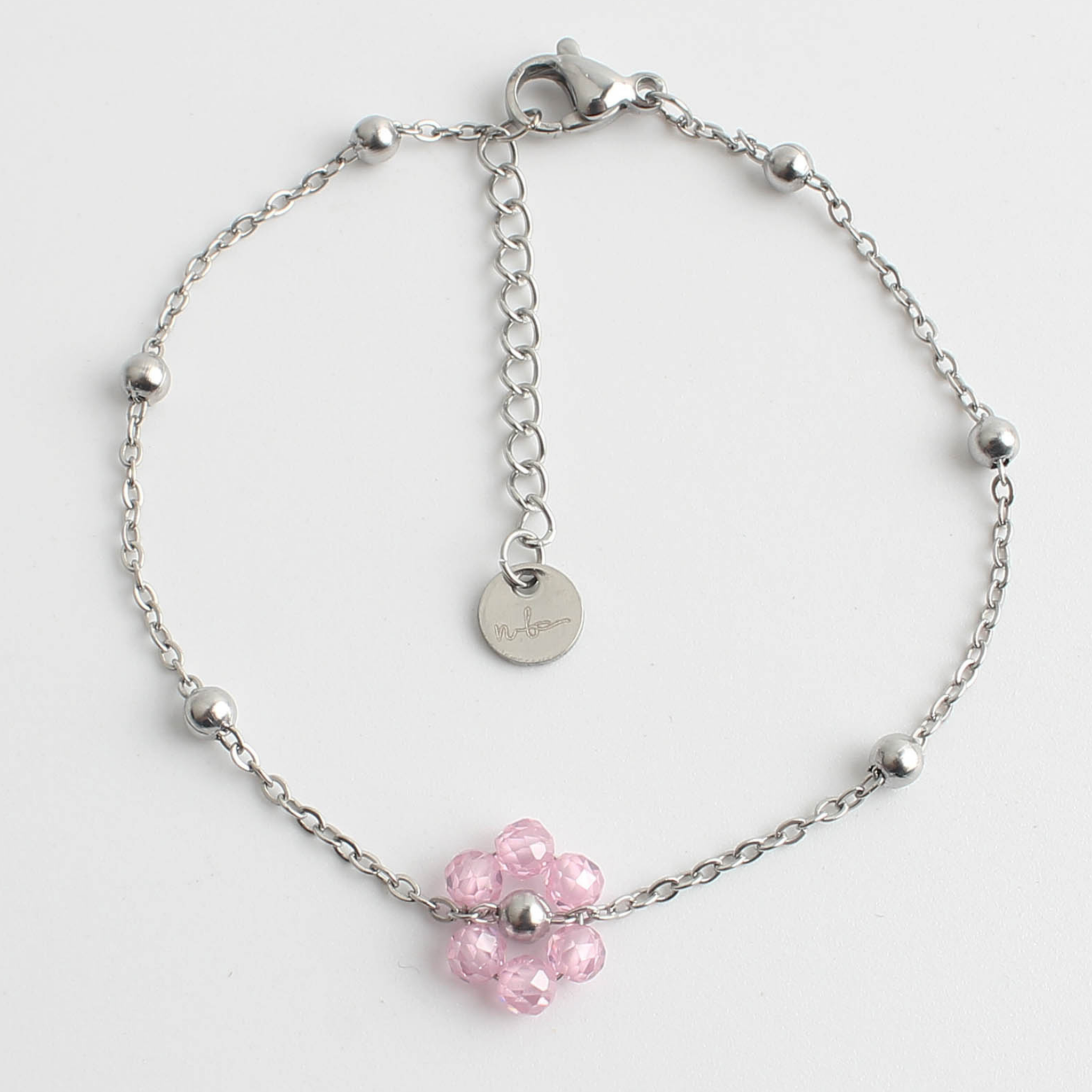 Flower - Armband - Stainless Steel