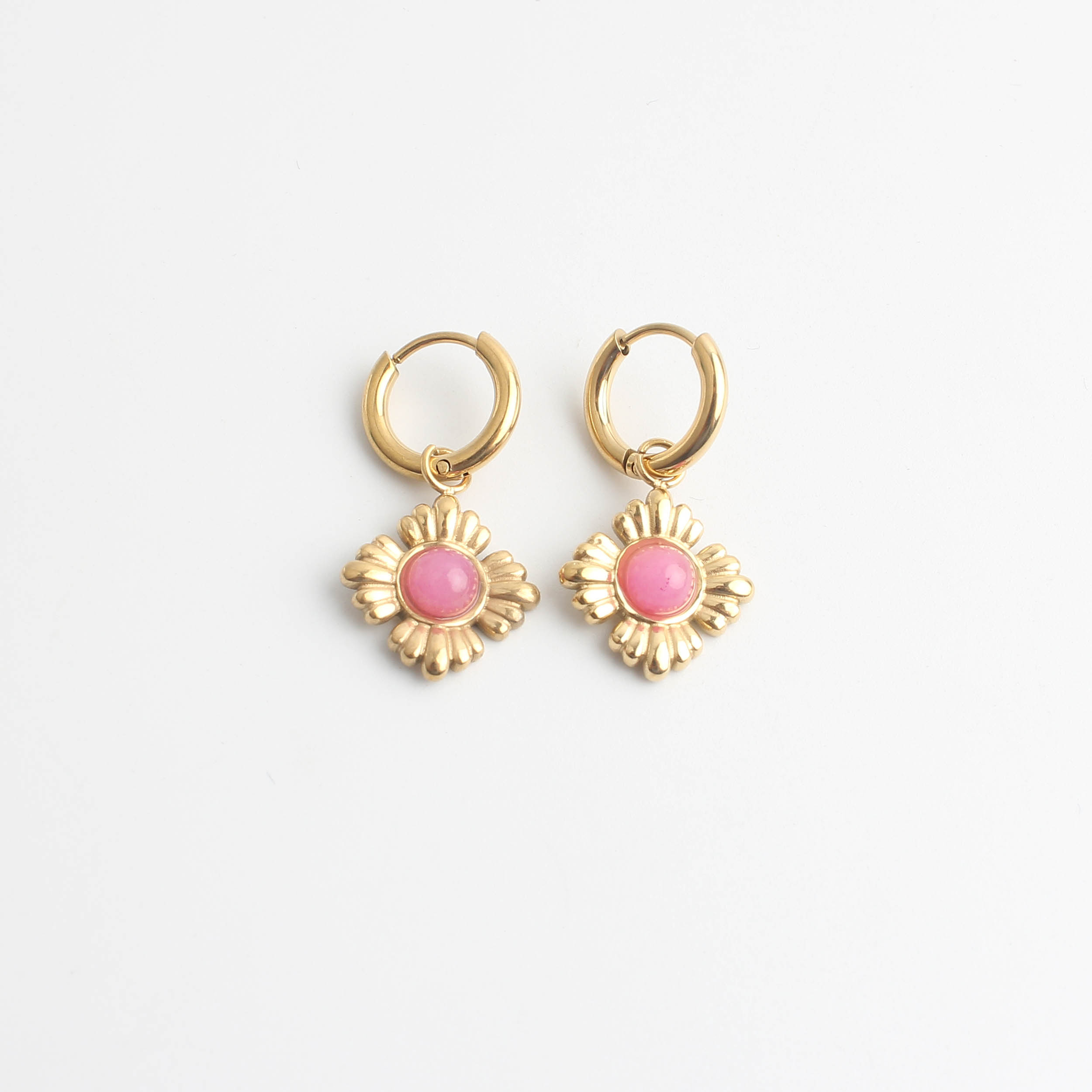 Riley - Boucles d'oreilles - Acier inoxydable