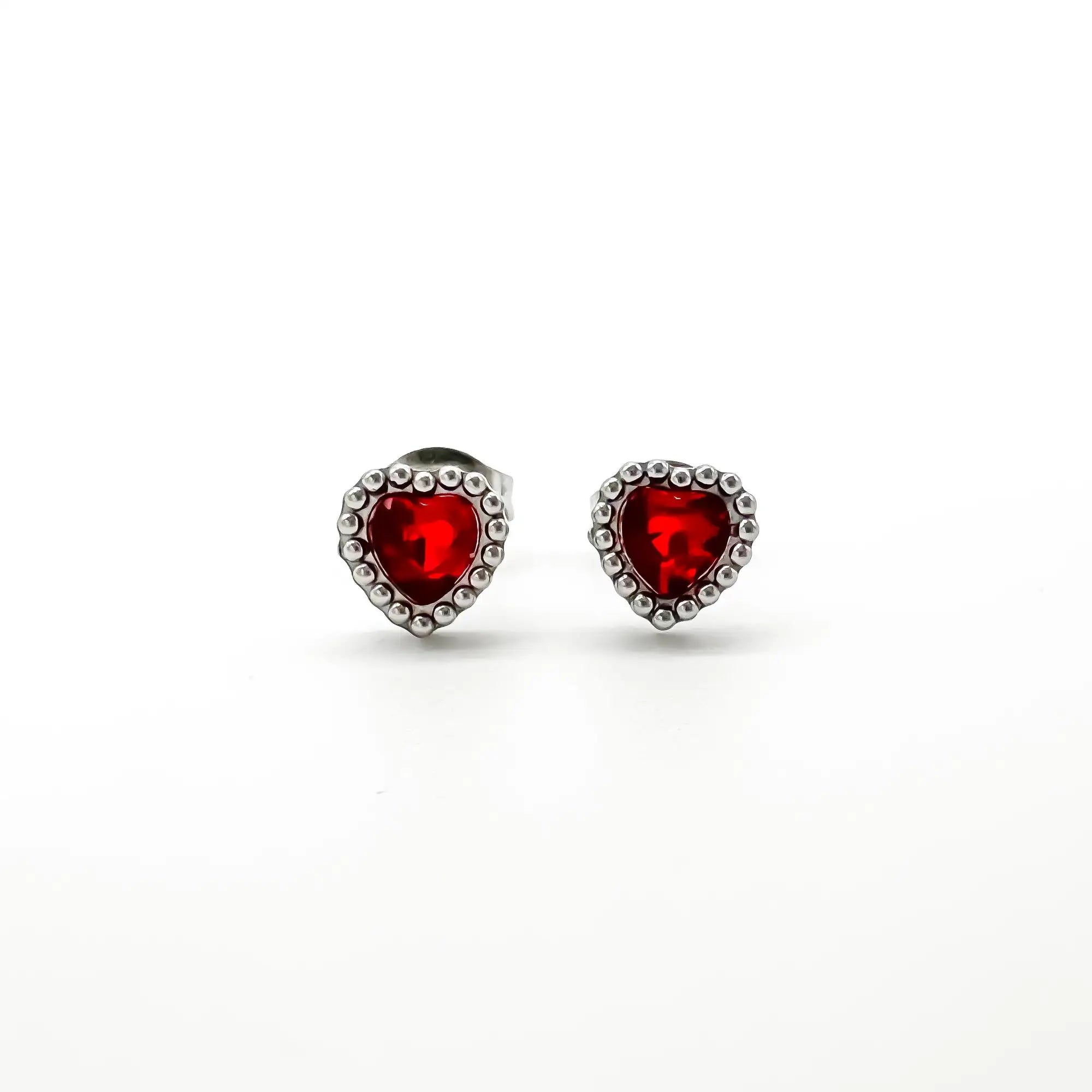 Fien - Studs - Pendientes - Acero inoxidable