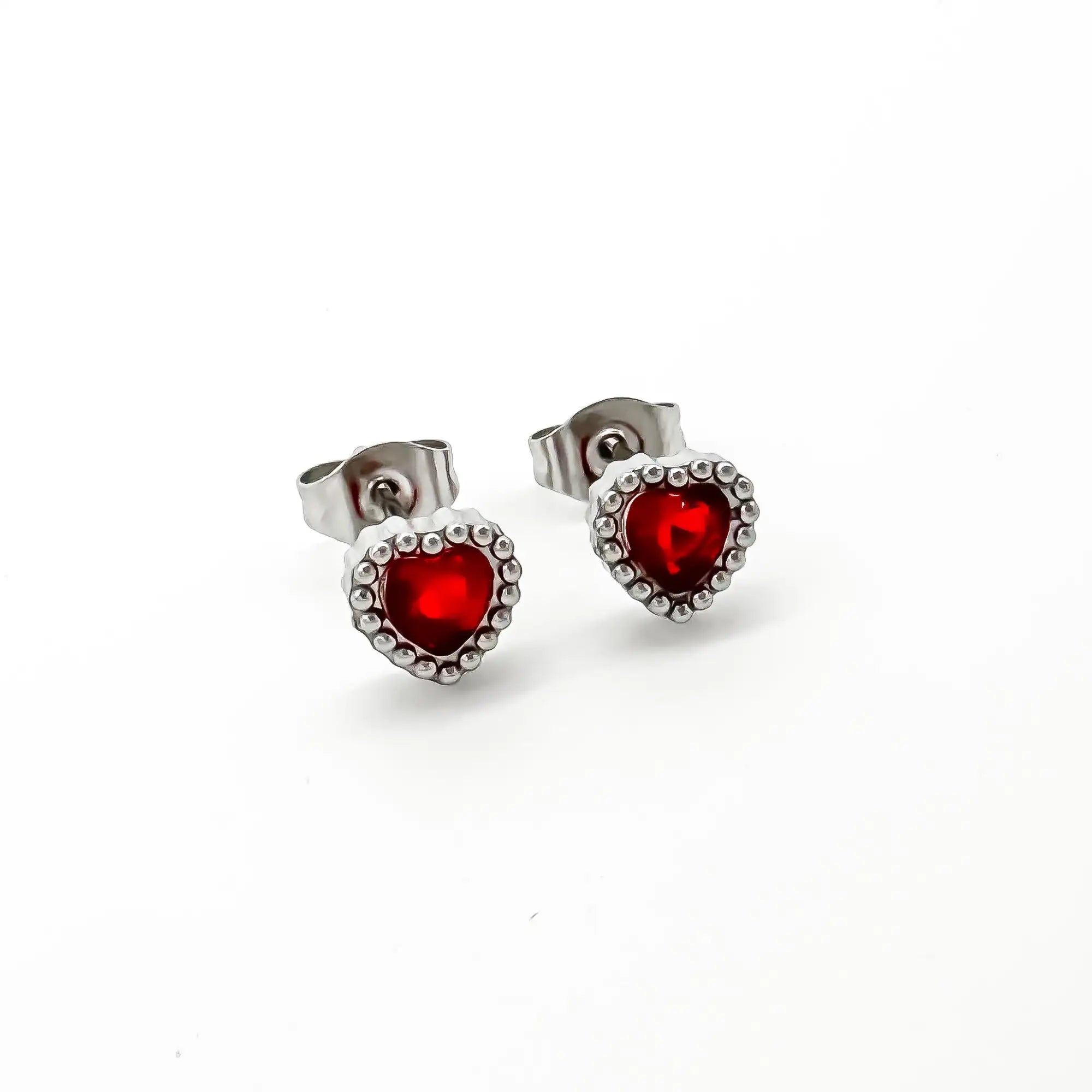 Fien - Studs - Pendientes - Acero inoxidable