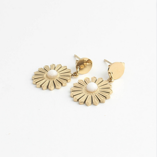 Kelly - Pendientes - Acero inoxidable