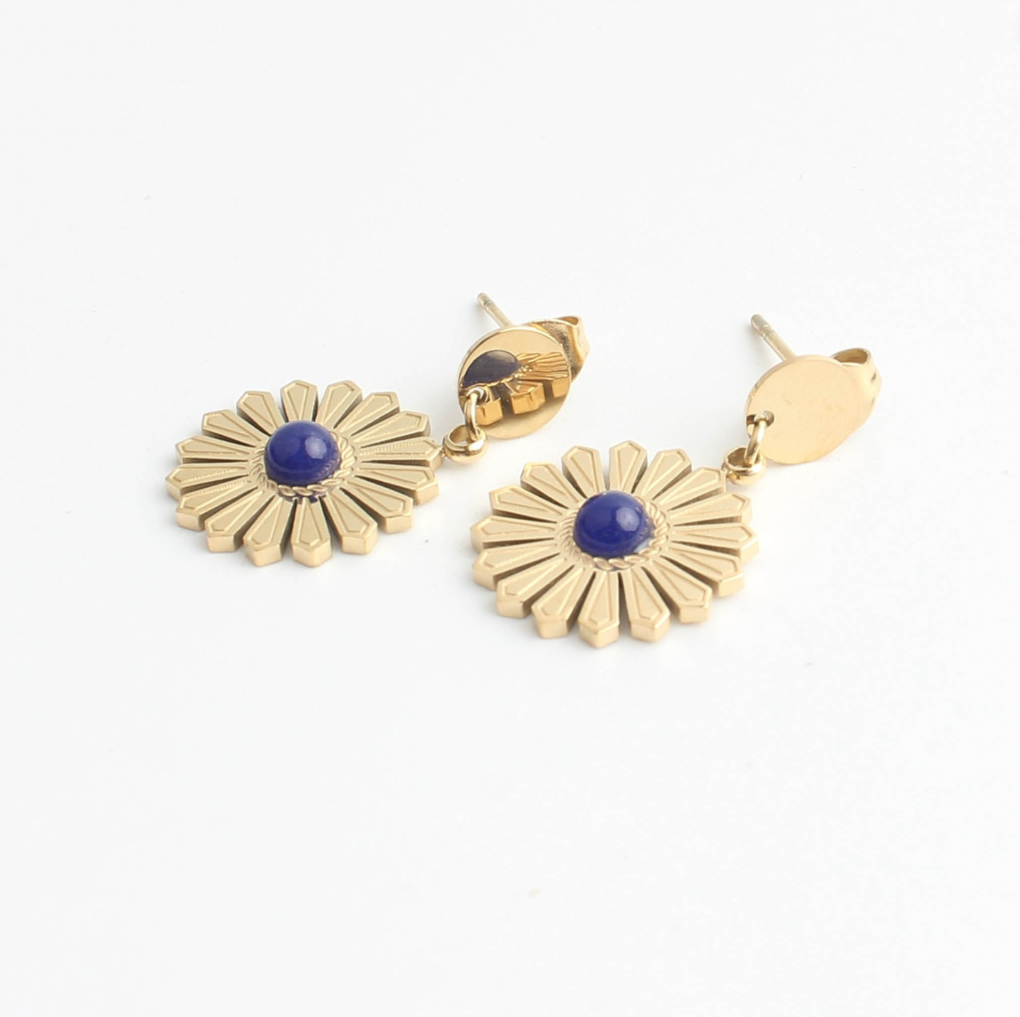 Kelly - Pendientes - Acero inoxidable