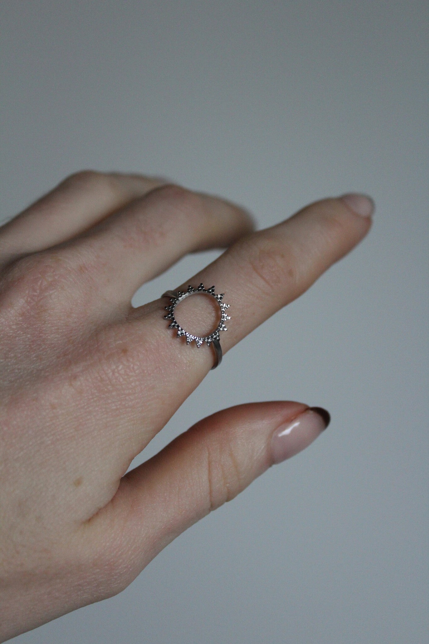 Sweet Sun - Ring - Edelstahl - verstellbar