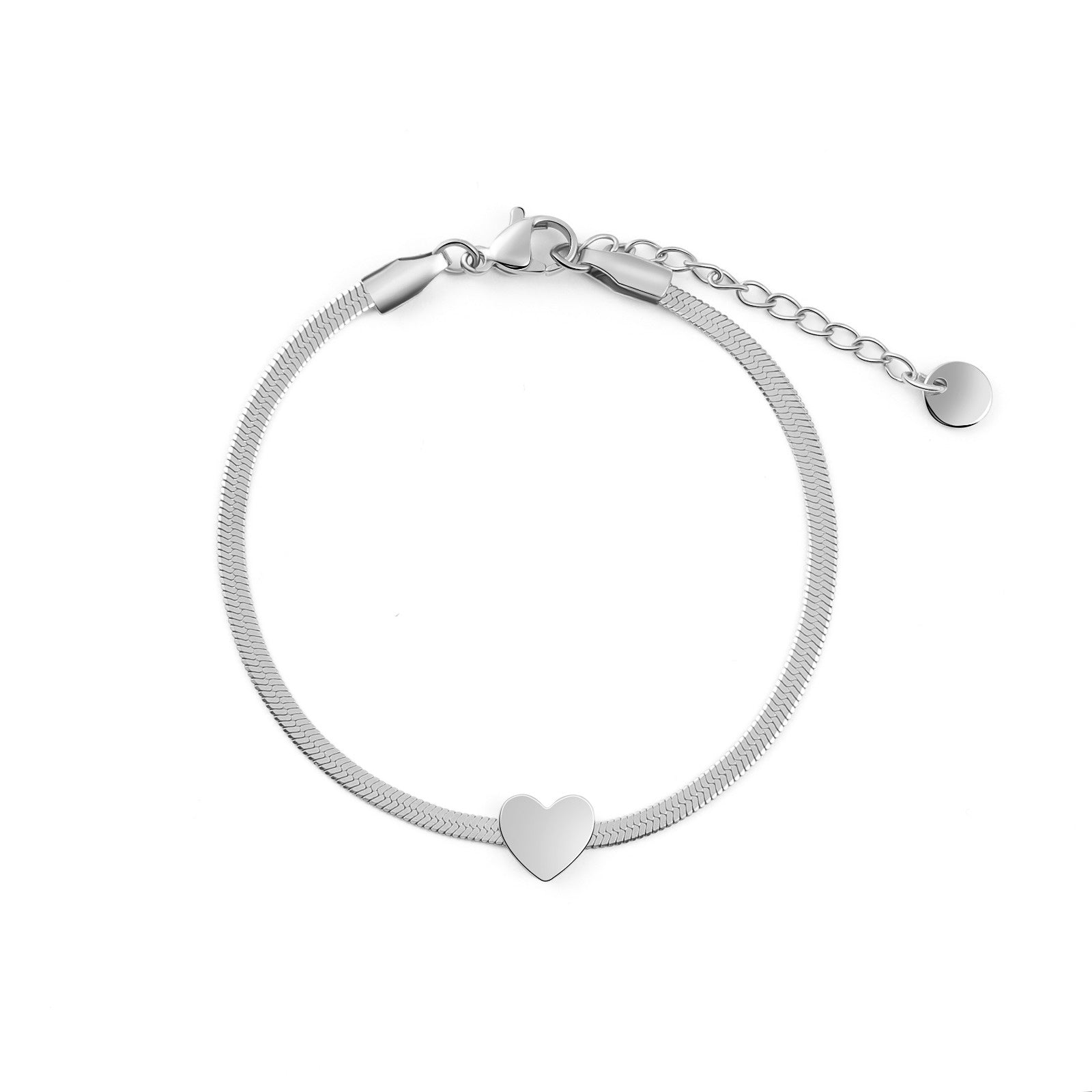 Endless Love - Bracelet - Set - Acier inoxydable