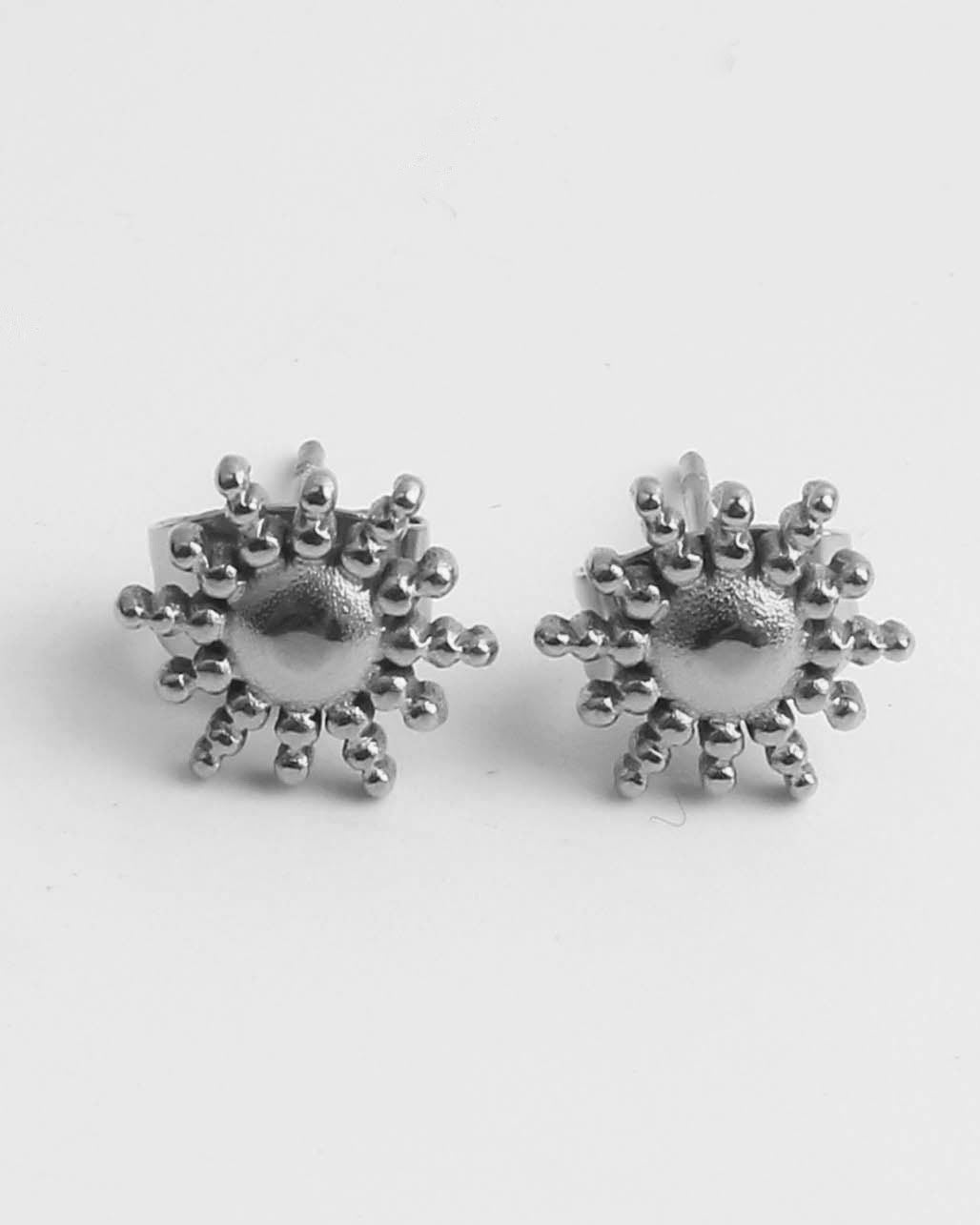 Shine Stud - Pendientes - Acero inoxidable