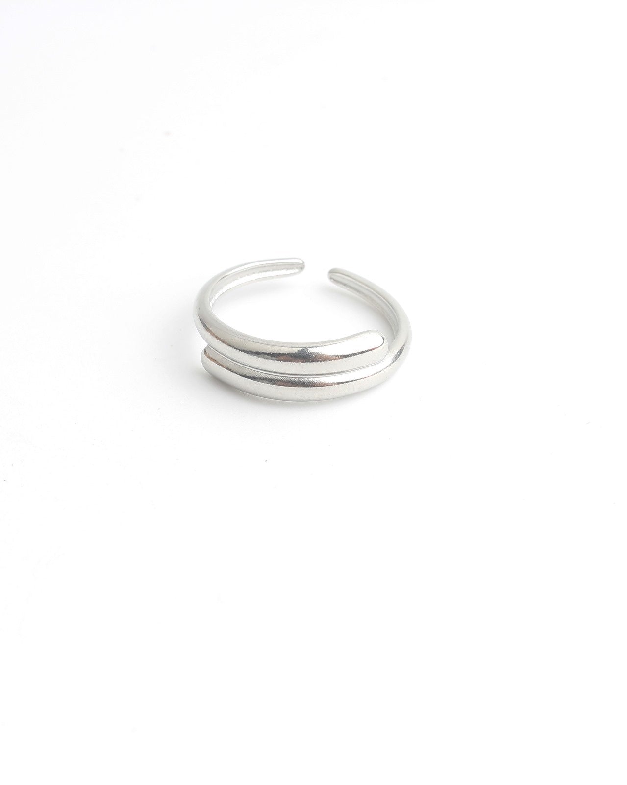 Ell - Anillo - Acero inoxidable - Ajustable