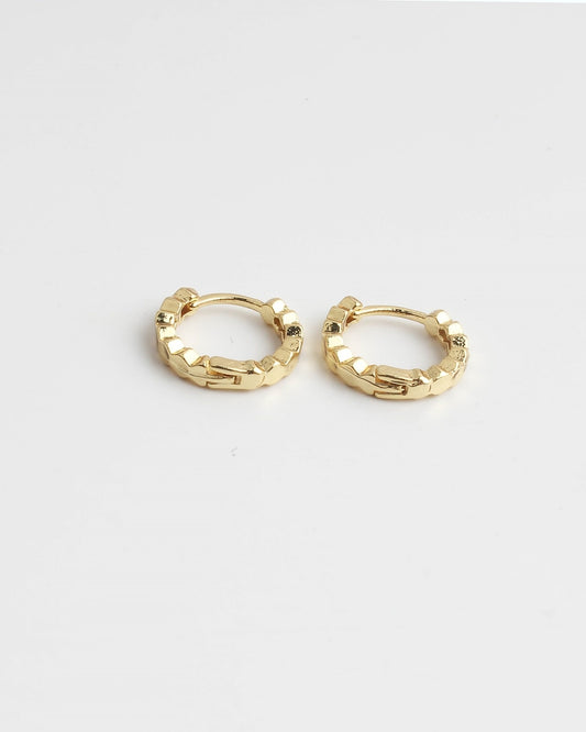 Emma - Earrings - Plated